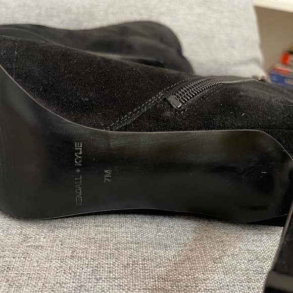 Suede Booties - Picture 2 of 6